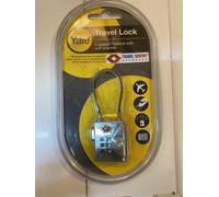 Yale - YTP3/32/350/1 Standard Security Travel Sentry® Approved Padlock with Wire