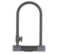 Yale YUL2/13/230/1 High Defendor U Bike Lock (Sold Secure Silver), Black