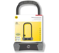Yale YUL3/14/230/1 Maximum Defendor U Bike Lock (Sold Secure Gold), Black