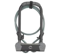 Yale YUL3C/14/230/1 - Maximum Security Bike Lock 230mm - U Lock with Cable - Hardened Steel - Heavy Duty Protection - 4 Keys Including 1 with Micro-Li