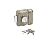 Yale YV25BT-50/SC Door Lock, Golden Brown