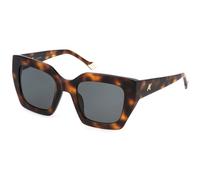 Yalea Aretha Woman Polarized Sunglasses Brown Smoke/CAT3P Woman