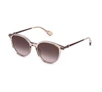 Yalea Sya246-5207hm 52x19x140 Mm Woman Sunglasses Beige Brown Gradient Brown/CAT3 Woman