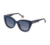 Yalea UYA200 TAMARA With Clip-On Women's Glasses, Blue, Size 52
