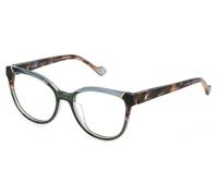 Yalea VYA097V JOCELYN Women's Glasses, Green, Size 52