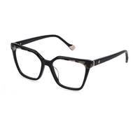 Yalea VYA207 TAJ Women's Glasses, Black, Size 53