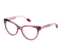 Yalea VYA222 FRIDA KAHLO Women's Glasses, Pink, Size 52