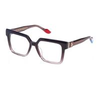 Yalea VYA223 FRIDA KAHLO Women's Glasses, Purple, Size 53