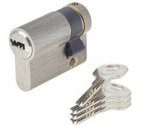 YALEY00105670 Cylinder 30/10mm 6-Pin Euro Profile, Drill & Pick Protected