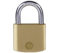 YALE Padlock 60mm Durable Security Keyed Latch
