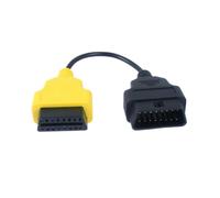 Yalgdlen ECU Scan ecuscan Cable Adaptor Compatible with obd Fiat ECU Multi ECU Scan obd obdii Tool