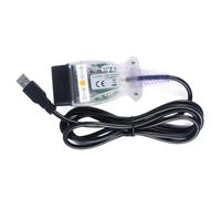 Yalgdlen Ediabas Kcan Dcan Cable K+DCAN Cable k-dcan adapter OBD Compatible with BMW
