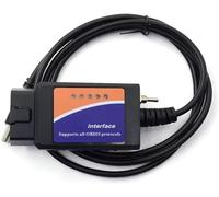 Yalgdlen Elm USB 327 elmconfig obd2 ms hs OBDii switch Compatible with Forscan OBD2 Adapter Ford PIC18F25K80 Ftdi