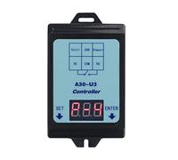 YALIDA DC 6~80V Voltage Monitoring Relay Time Delay Relay Charging Discharge Controller Module Undervoltage Overvoltage Protection Relay with 4 Operating Modes Voltage Control Timer, Blue