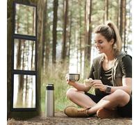 Yalikop Foldable Full Length Travel Mirror, Portable Shatterproof Hanging Mirror, Folding Full Length Travel Makeup Reflector for Camping, Rv, Small Spaces (Three Fold)