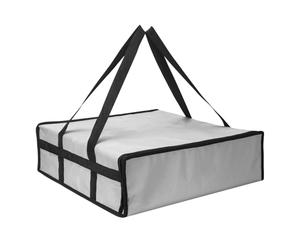 Yalin XXXL Large Insulated Cooler Bag, Polystyrene Foam Cooler to Keep Food Warm or Cold, Reusable Double Zipper Bag for Food Delivery, 23, grey, 20" W x 20" D x 6" H, Basic/Utility