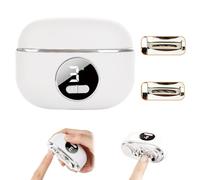 Yalitrca 2026 Upgraded Electric Nail Clipper and Nail File Automatic Nail Trimmer with Dual Blade Design for Thick & Soft Nails, 3-Speed, LED Light, Nail Clippings Catcher for Seniors Baby Kids