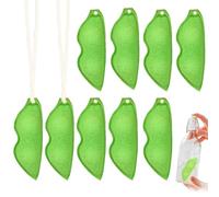 YaLiyA Bottle-Cleaning Sponge, 9PCS Reusable Beans Shaped, Heat Resistance, Kitchen Internal Cleaning, Magic Cleaning Beans for Small Mouth Bottles