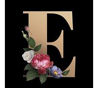 YALKIN Alphabet DIY 5D Diamond Painting Kits for Adults, 5D Custom Diamond Art Full Round Drill DIY Gem Pictures Arts for Home Wall Decor Christmas 11.8x11.8in