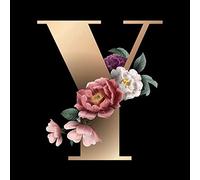 YALKIN Alphabet DIY 5D Diamond Painting Kits for Adults, 5D Custom Diamond Art Full Round Drill DIY Gem Pictures Arts for Home Wall Decor Christmas 11.8x11.8in