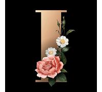 YALKIN Alphabet DIY 5D Diamond Painting Kits for Adults, 5D Custom Diamond Art Full Round Drill DIY Gem Pictures Arts for Home Wall Decor Christmas 11.8x11.8in