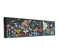 YALKIN DIY Diamond Painting Kits for Adults, 5D Large Diamond Art with Round Drills Full Drill Gem Big Painting Set for Home Wall and Gifts 12x35inch (30x90CM)