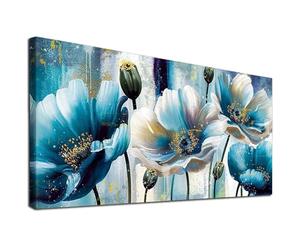 YALKIN DIY Diamond Painting Kits for Adults, 5D Large Diamond Art with Round Drills Full Drill Gem Big Painting Set for Home Wall and Gifts 16x28inch (40x70CM)