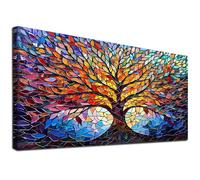 YALKIN DIY Diamond Painting Kits for Adults, Large Diamond Art with Round Drills Full Drill Gem Big Painting Set for Home Wall and Gifts 16 x 28 inch (40x70CM)
