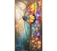 YALKIN DIY Diamond Painting Kits for Adults, Large Diamond Art with Round Drills Full Drill Gem Big Painting Set for Home Wall and Gifts 16 x 28 inch (40x70CM)