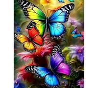 YALKIN Paint by Numbers Kits for Adults, Painting by Number Kits On Canvas,Without Frame DIY Color Oil Painting Acrylic Paints,Home Wall Decor 16x20in/40x50cm