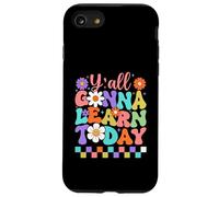 Y'all Gonna Learn Today Colorful Back to School Case for iPhone SE (2020) / 7 / 8