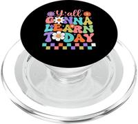 Y'all Gonna Learn Today Colorful Back to School PopSockets PopGrip for MagSafe