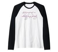 Y'all Gonna Make me Clutch My Pearls Raglan Baseball Tee