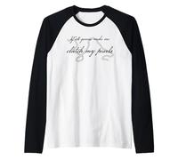 Y'all Gonna Make me Clutch My Pearls Raglan Baseball Tee