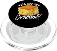 Y'all Got Any Cornbread Southern Food Humor Saying PopSockets PopGrip for MagSafe