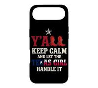 Y'all Keep Calm And Let The Texas Girl Handle It Case for iPhone Air