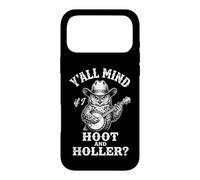 Y'all Mind If I Hoot & Holler? -Fun Owl Saying Country Music Case for iPhone 17 Pro Max