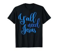 Ya'll Need Jesus Easter Christian Church Men Women Boys Girl Value Graphic T-Shirt