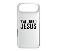 Y'all Need Jesus Funny Religious Christian Church Faith Pray Case for iPhone Air