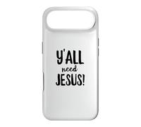 Y'all Need Jesus Funny Religious Christian Church Faith Pray Case for iPhone Air