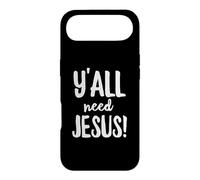 Y'all Need Jesus Funny Religious Christian Church Faith Pray Case for iPhone Air