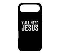 Y'all Need Jesus Funny Religious Christian Church Faith Pray Case for iPhone Air