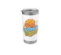 Y'all Need Jesus Joke, Southern Saying Christian Boho Stainless Steel Insulated Tumbler