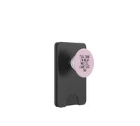 Y'all Think I'm Mean Wait Till I Don't Like You PopSockets PopWallet for MagSafe
