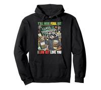 Y'all Were Feral But Class Dismissed Pullover Hoodie