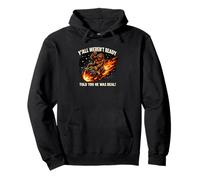 Y'all Weren't Ready Told You He Was Real - Funny Bigfoot Pullover Hoodie