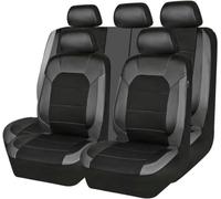 YALLIT Car Seat Covers Universal Set for Lexus Ct200H Ct200H F-Sport Lm300H Lc500H Lx470 Lx570 Hs250H LCF ISF Car Accessories, Grey