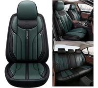 YALLIT Car Seat Covers Universal Set for Skoda Octavia Scout/Kodiaq/Kodiaq Scout/Karoq/Karoq Sport/Kamiq Car Accessories, Green