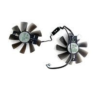 YALLS 2pcs 100mm GAA8S2U LED Fan Compatible For Gainward GTX970 GTX 970 Dual Graphics Card Cooling Fan 0.35A 4Pin Cooler Fan Replacement (Color : 2PCS)
