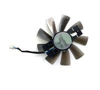 YALLS 2pcs 100mm GAA8S2U LED Fan Compatible For Gainward GTX970 GTX 970 Dual Graphics Card Cooling Fan 0.35A 4Pin Cooler Fan Replacement (Color : 1PCS)